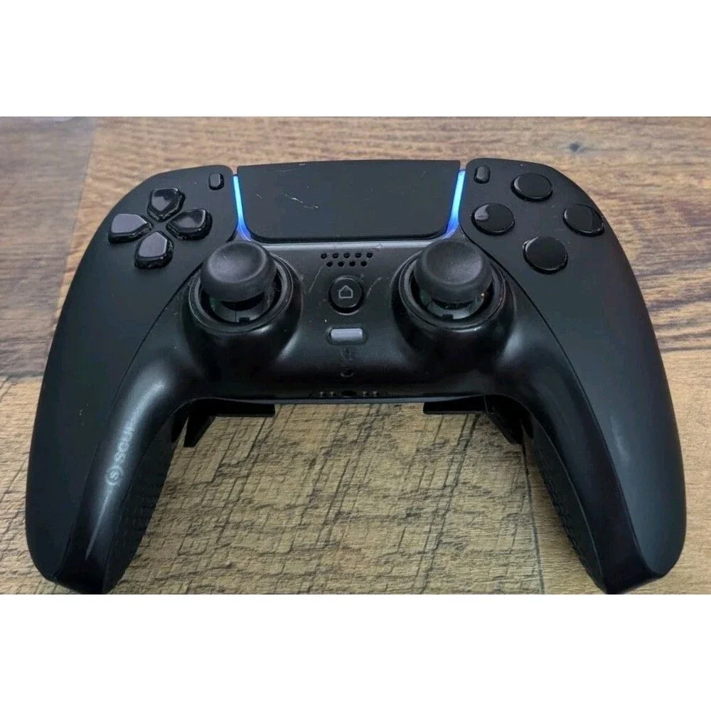 SCUF Reflex FPS PS5 Wireless Pro Controller Black 4 Paddles Instant Triggers